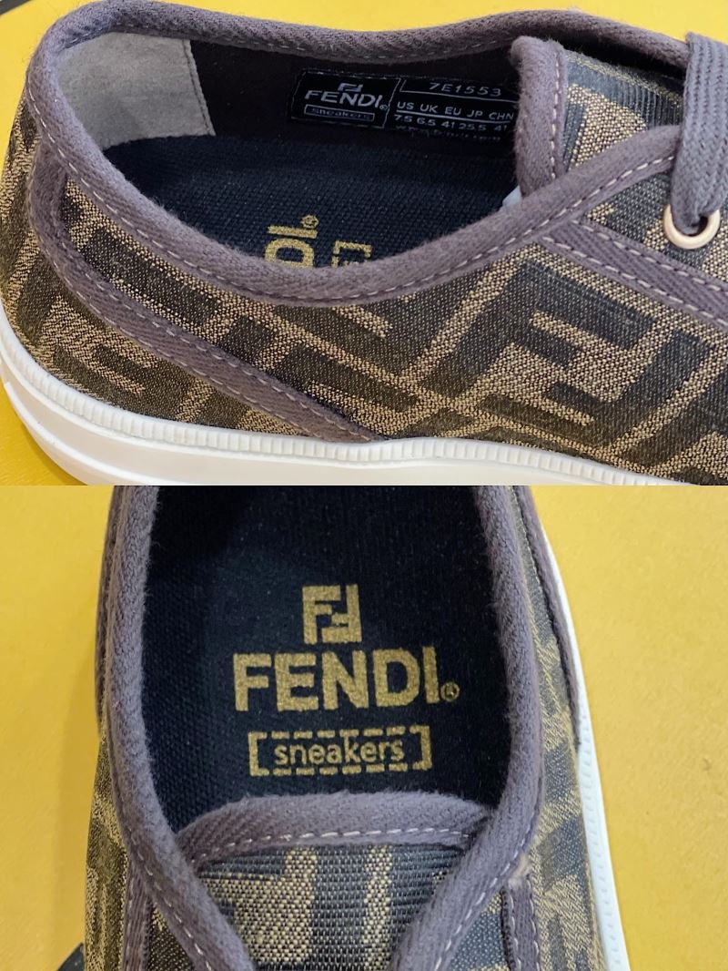 Fendi Low Shoes